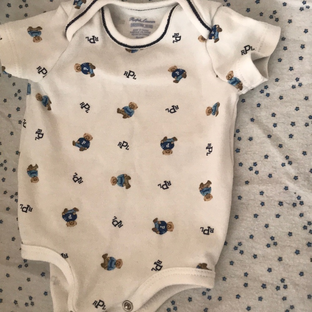 Ralph Lauren Onesie